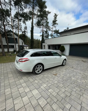 Peugeot 508 cena 35000 przebieg: 397000, rok produkcji 2014 z Cieszyn małe 301